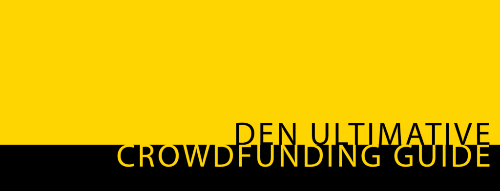 Den ultimative guide til crowd funding på dansk  Opbyg en medieliste Ultimative guide crowdfuing feature 1024x392